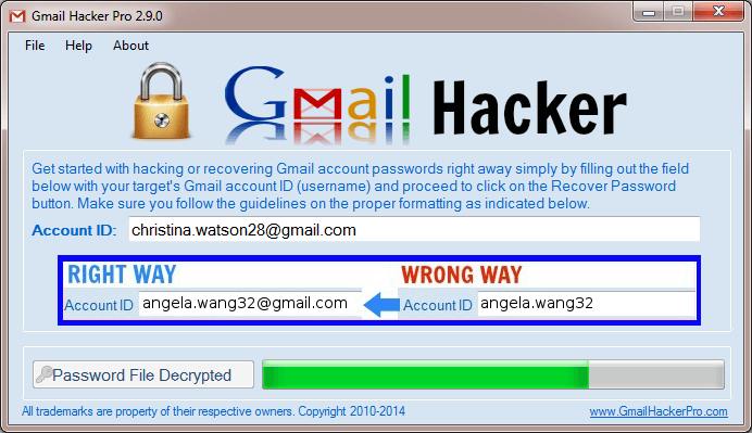 gmail hack tool for mac
